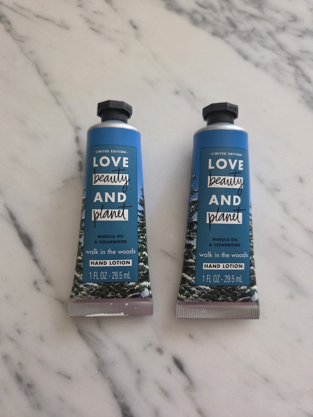 Love Beauty and Planet Walk in the Woods Hand Lotion - (Set Of 2)